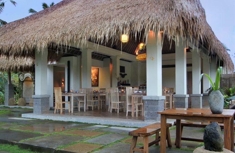 Puri Sebatu Resort Seribatu Екстериор снимка