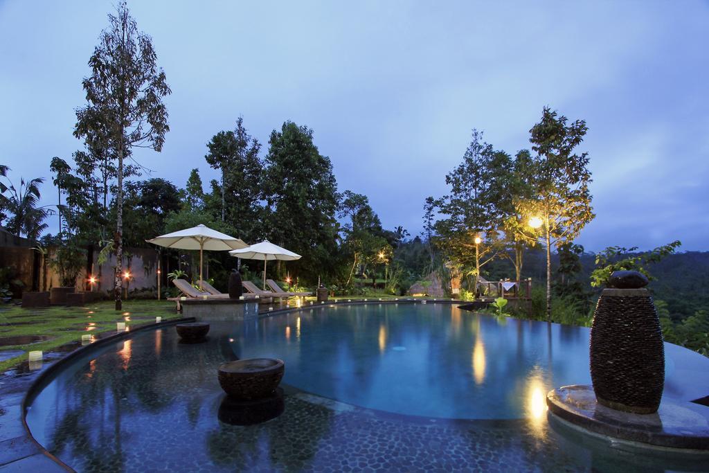 Puri Sebatu Resort Seribatu Екстериор снимка