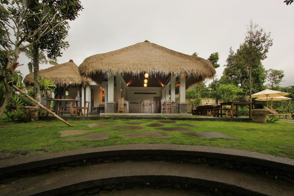 Puri Sebatu Resort Seribatu Екстериор снимка