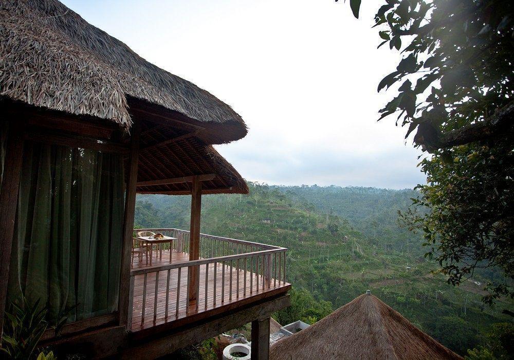 Puri Sebatu Resort Seribatu Екстериор снимка