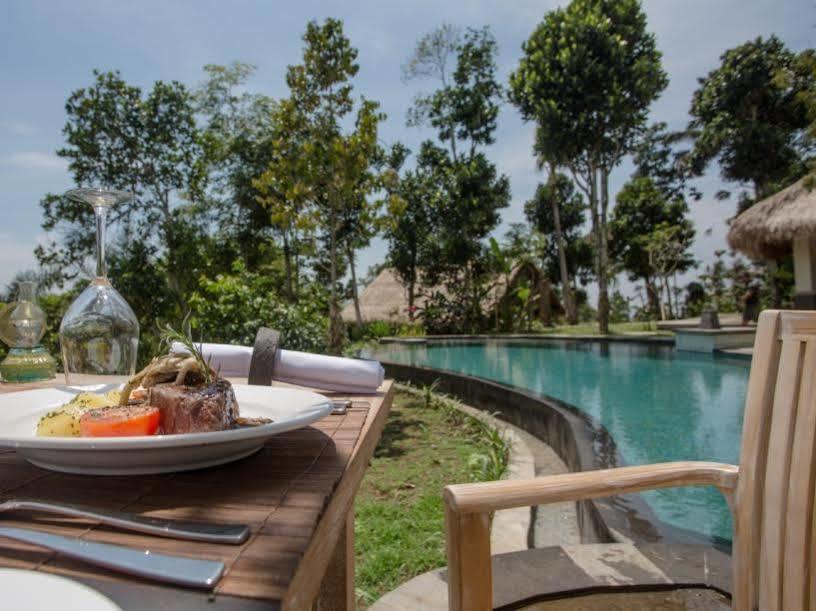 Puri Sebatu Resort Seribatu Екстериор снимка