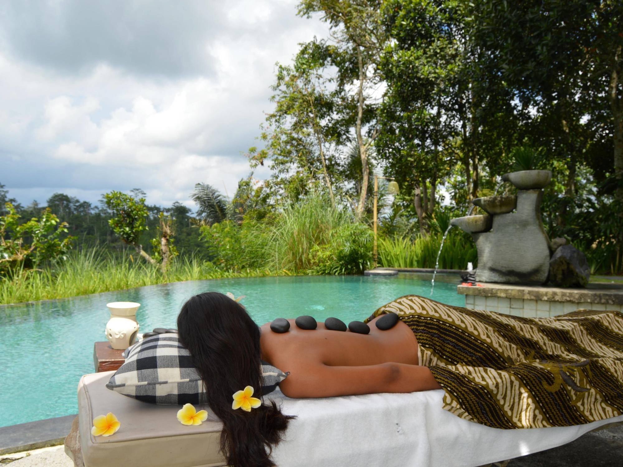 Puri Sebatu Resort Seribatu Екстериор снимка