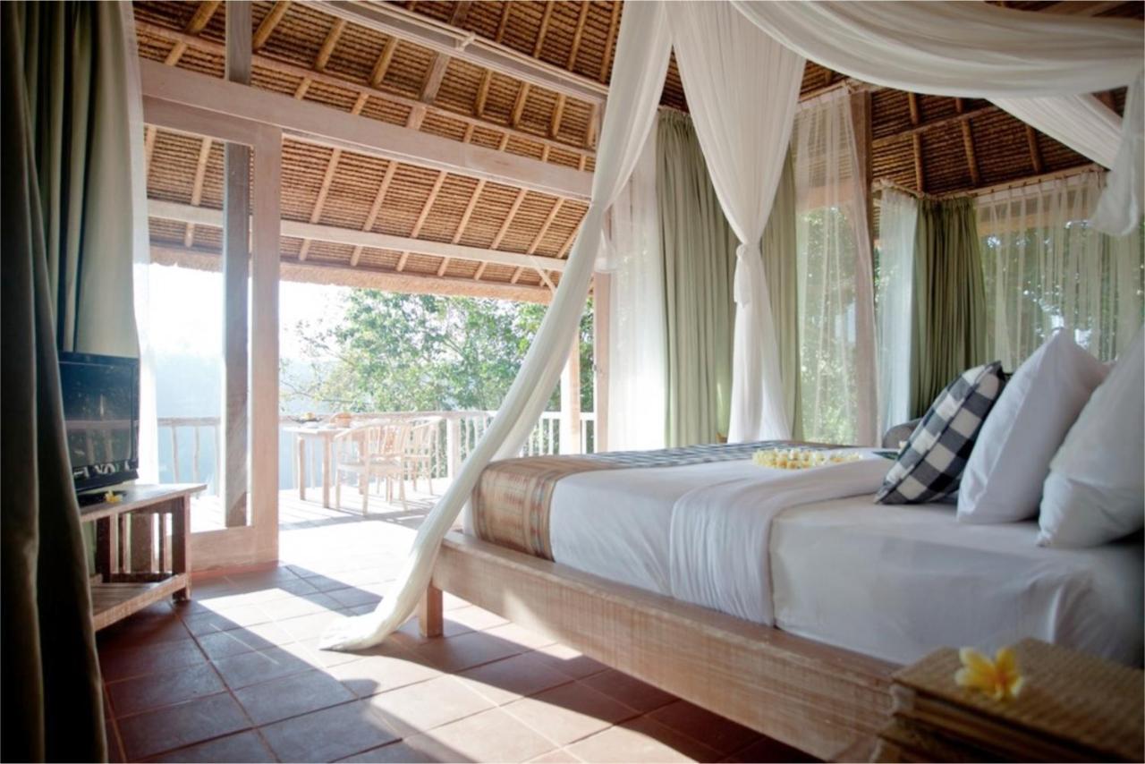 Puri Sebatu Resort Seribatu Екстериор снимка