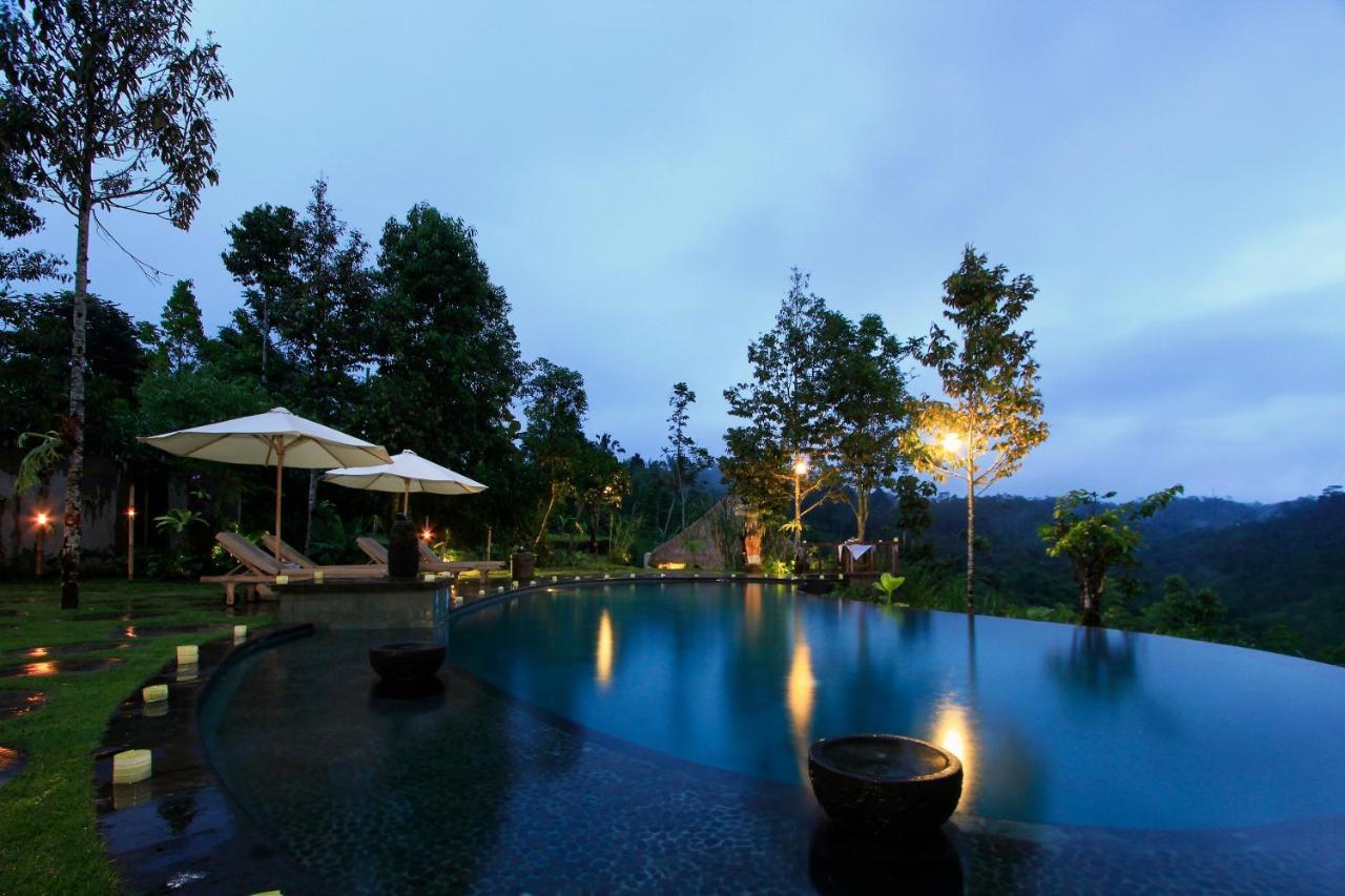 Puri Sebatu Resort Seribatu Екстериор снимка