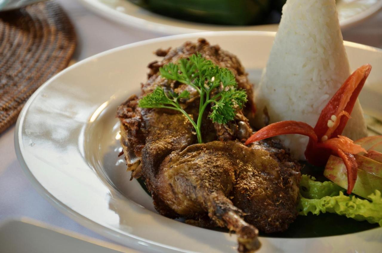 Puri Sebatu Resort Seribatu Екстериор снимка